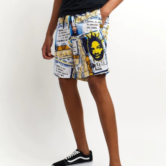 New Reason X ODB Wu-Tang Clan Basketball Shorts - Picture 5 of 8